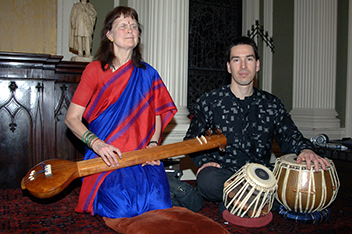 Harriotte Hurie and Jonathan in Boston 2006